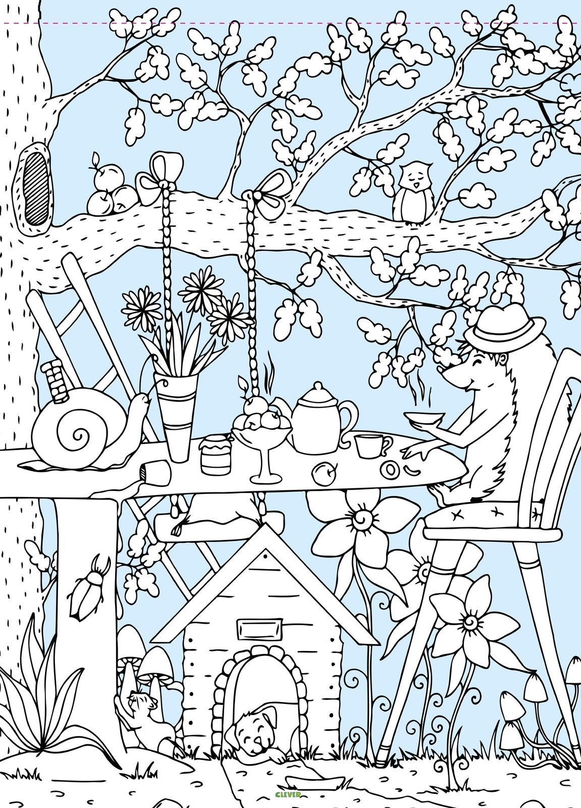 Первые плакаты малыша. 10 развивающих постеров