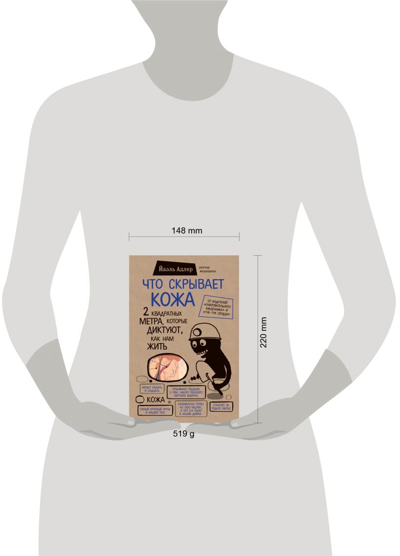 Что скрывает кожа. 2 квадратных метра, которые диктуют, как нам жить