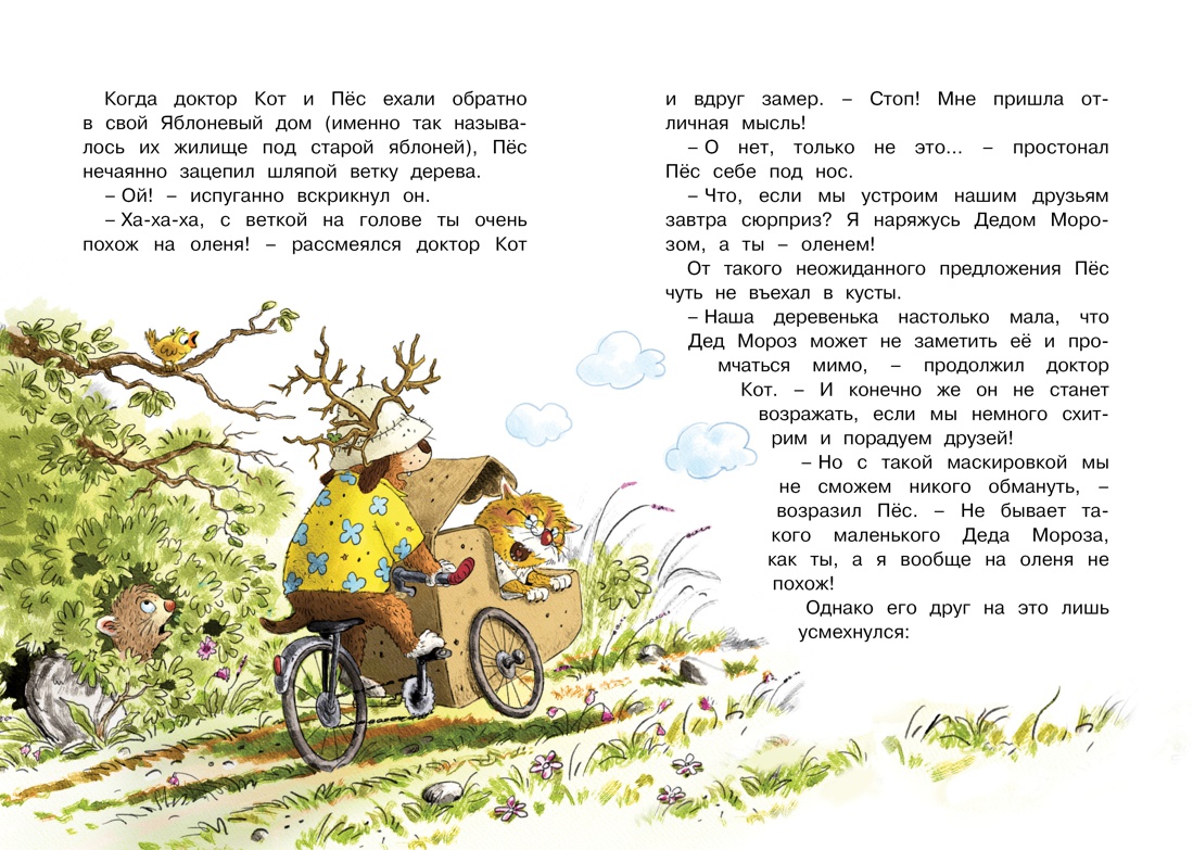 Доктор Кот. Белое рождественское чудо