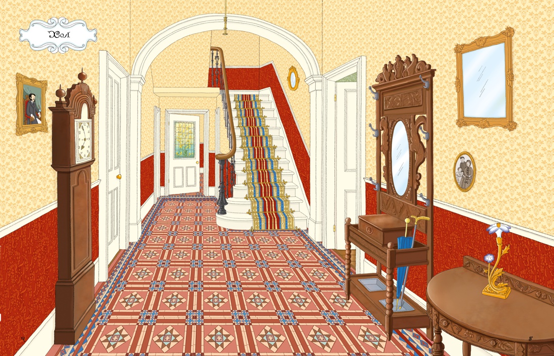 Супернаклейки. Дворец для кукол