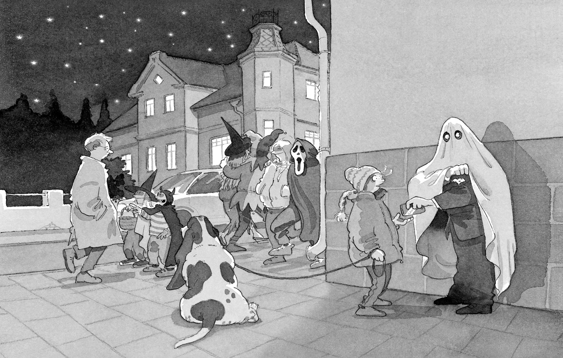 Как перехитрить чёрных магов