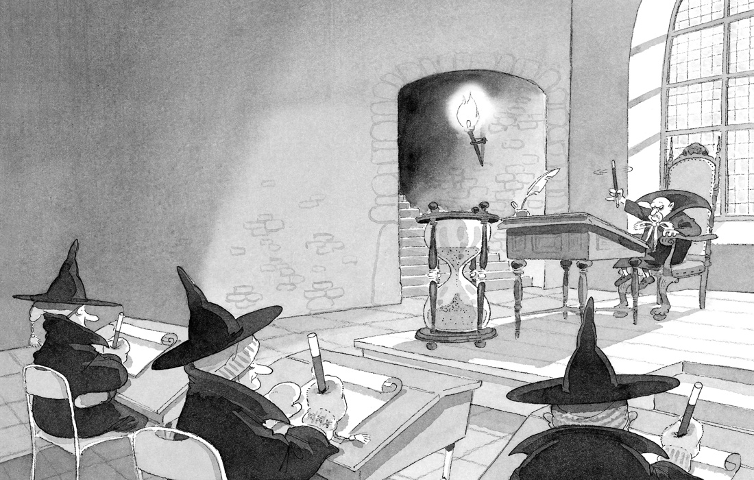 Как перехитрить чёрных магов