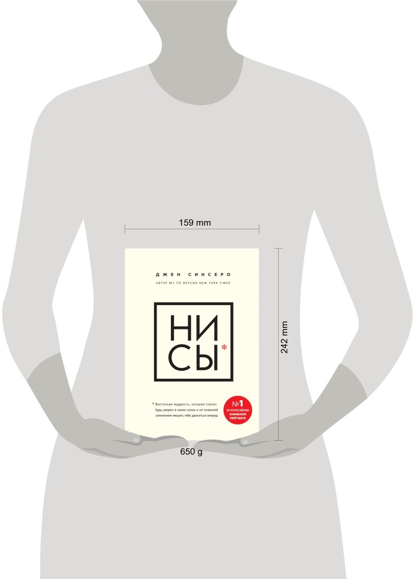 НИ СЫ. Будь уверен в своих силах и не позволяй сомнениям мешать тебе двигаться