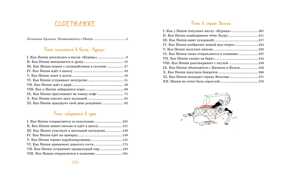 Пеппи Длинныйчулок