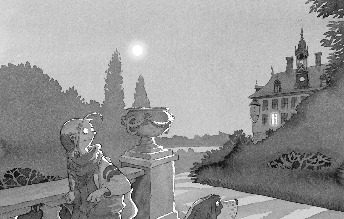 Призрак старого замка