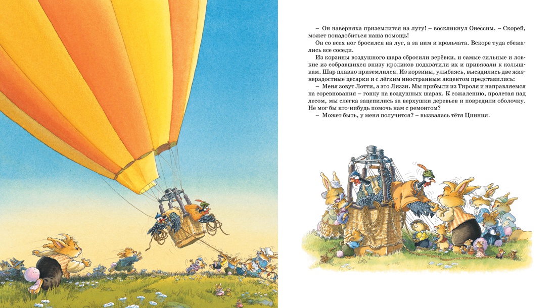 Воздушные приключения