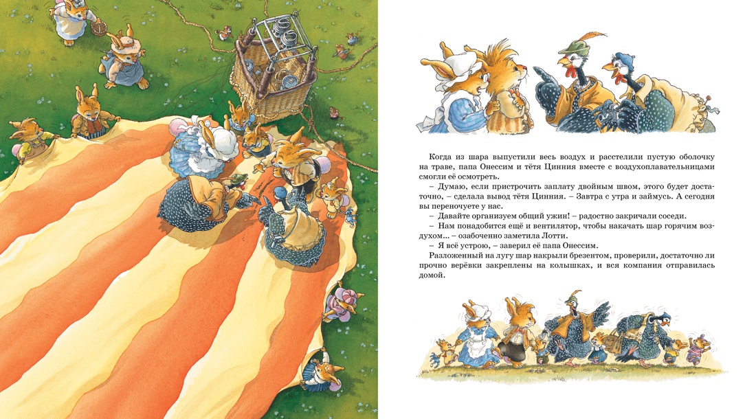 Воздушные приключения