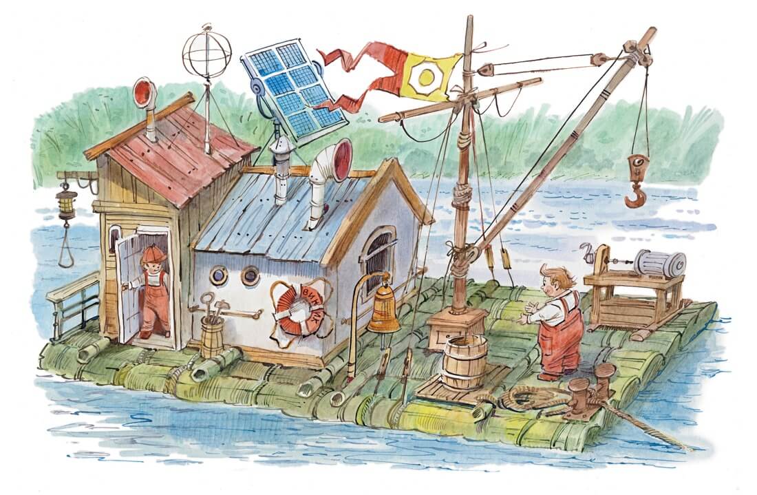 Большая книга Незнайки. Все приключения в одном томе