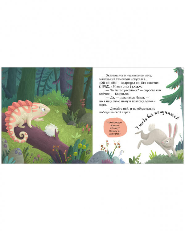 Первые эмоции. Побеждаю страхи