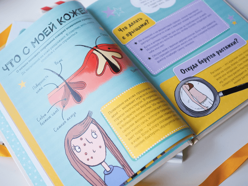 Как взрослеют девочки