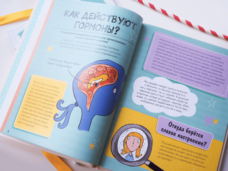 Как взрослеют девочки