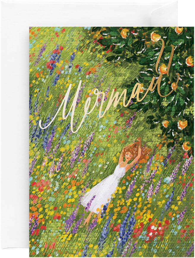 Открытка «Мечтай»