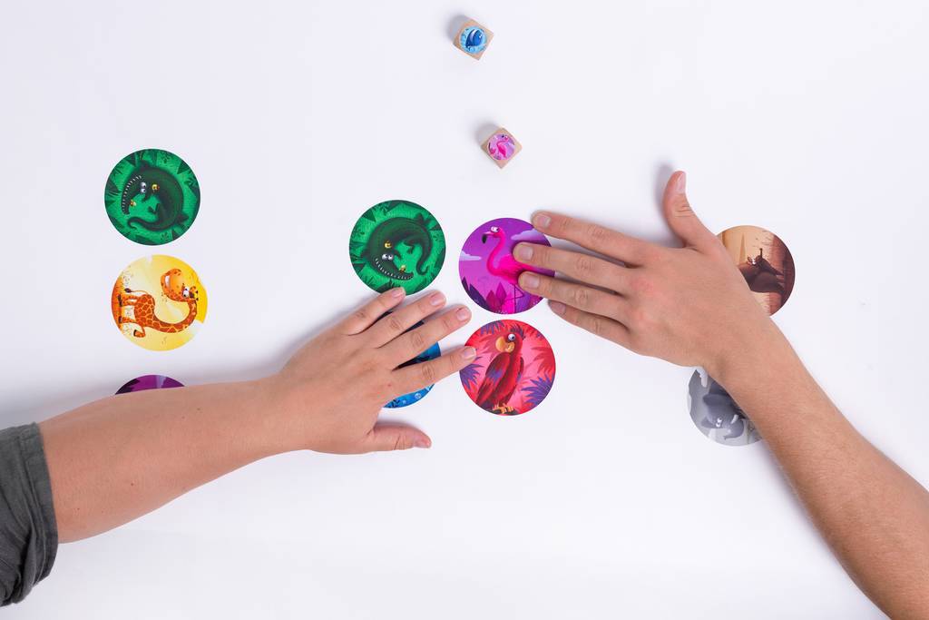 Настольная игра «Ай-Щёлк»