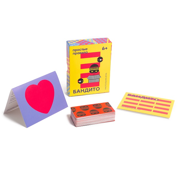 Настольная игра «Бандито»