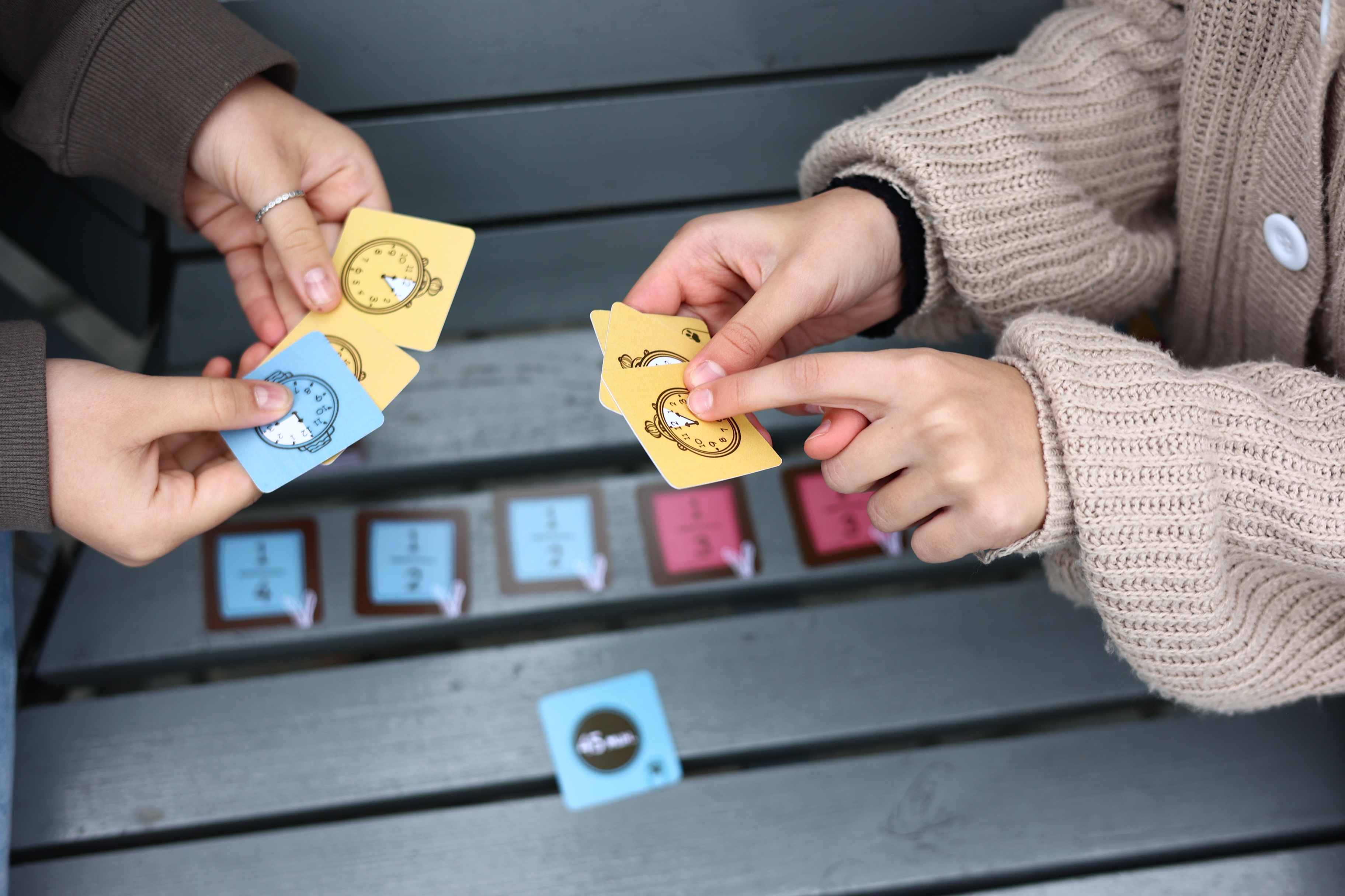 Настольная игра «Частики»