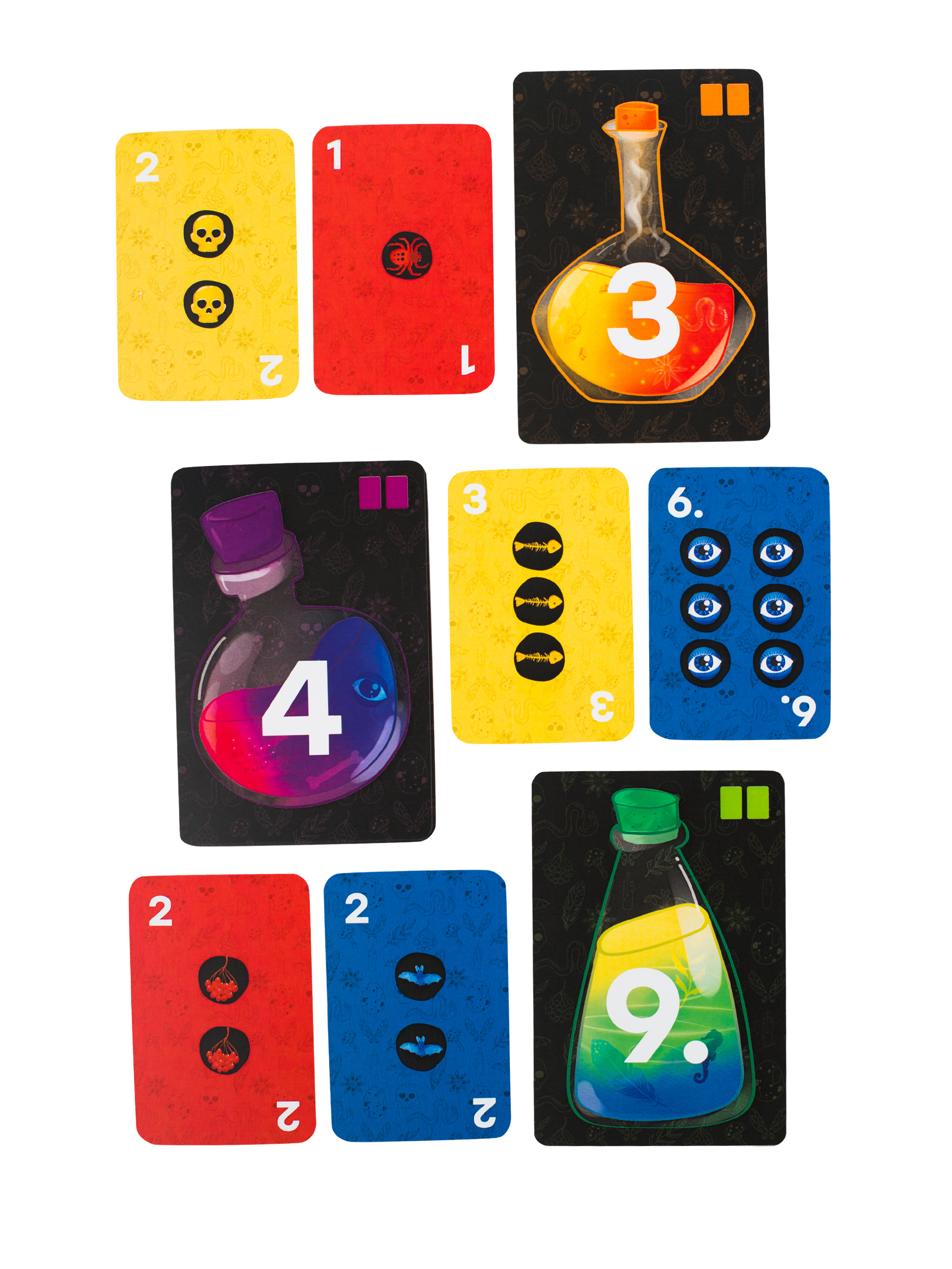 Настольная игра «Числиус»