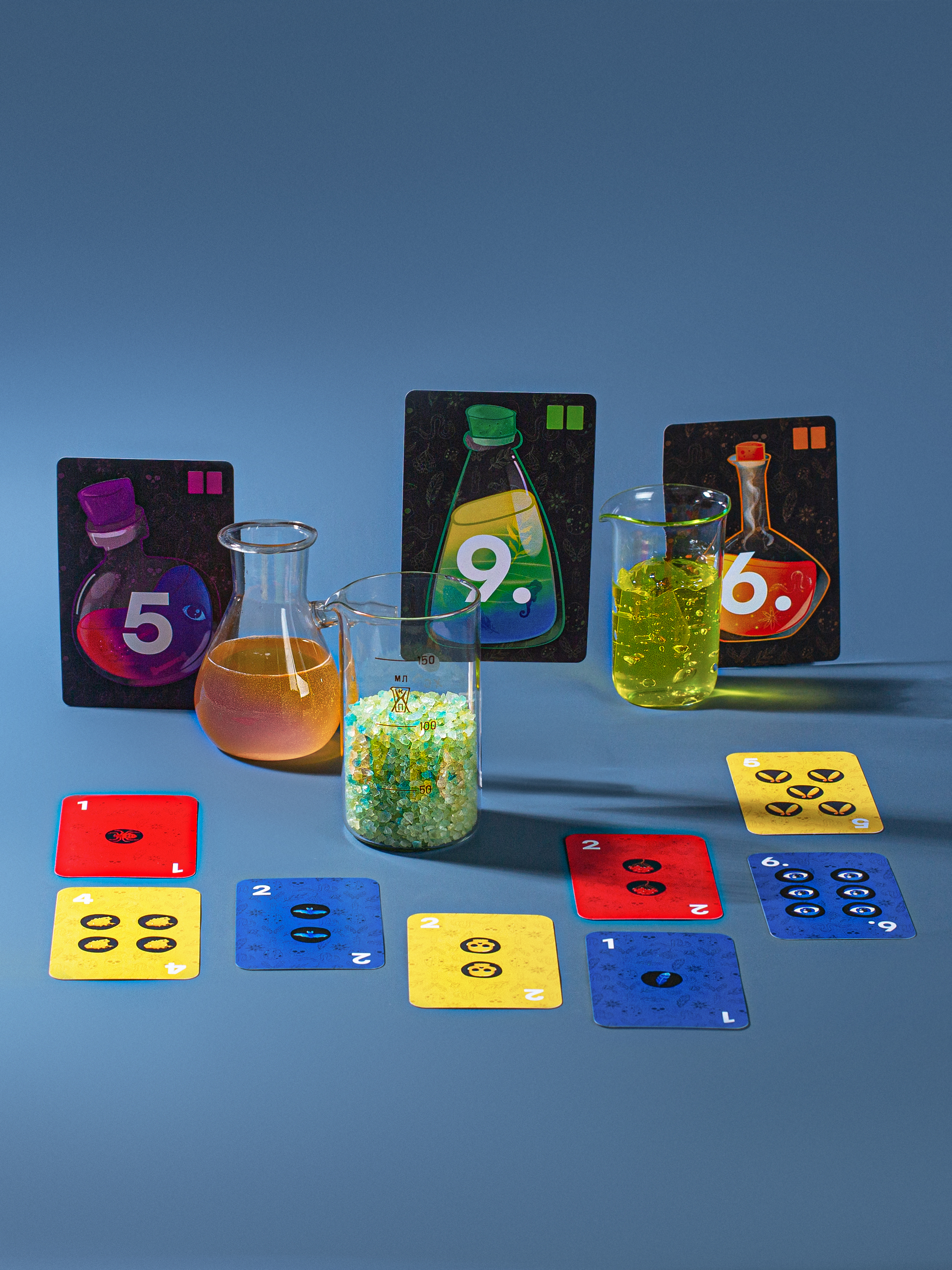 Настольная игра «Числиус»