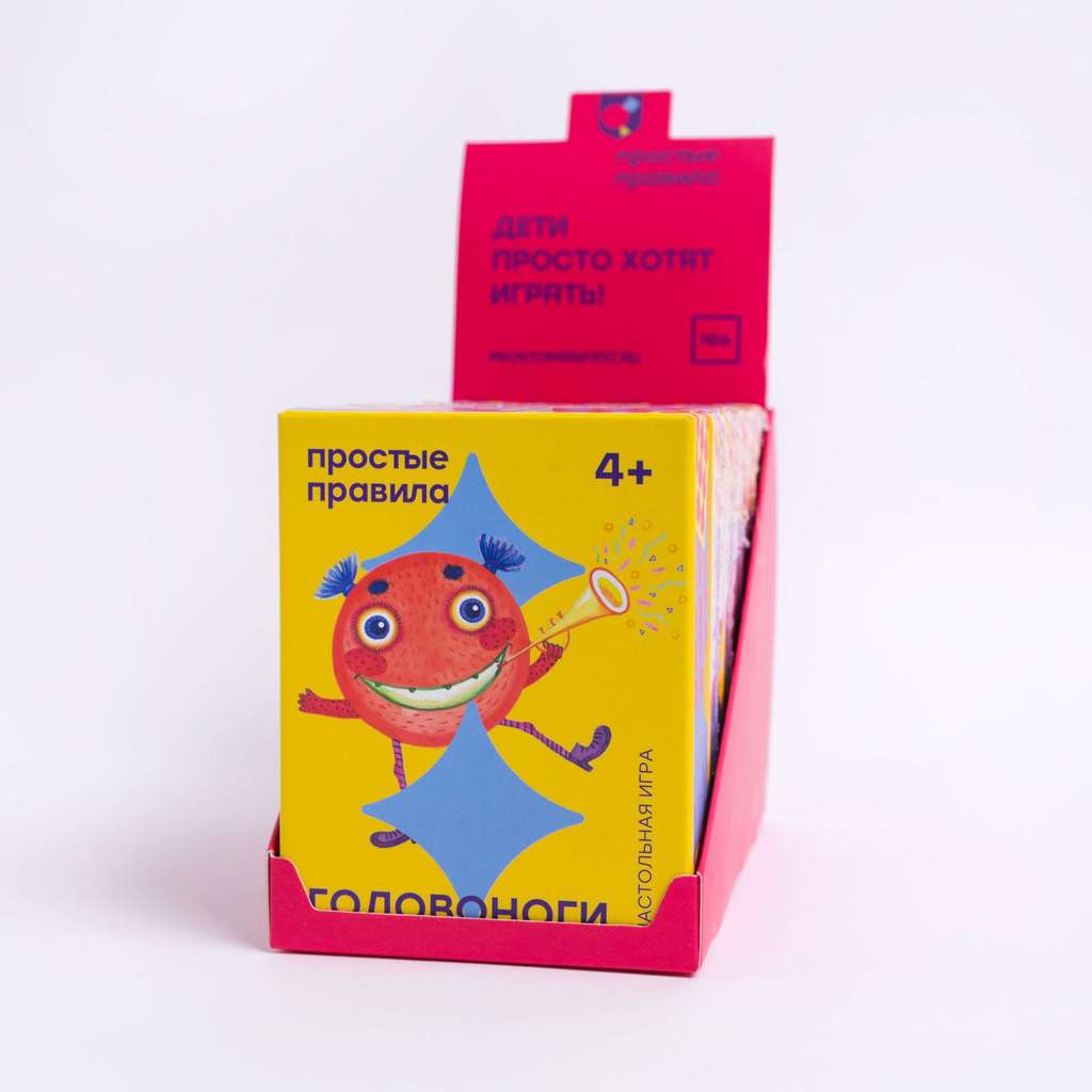 Настольная игра «Головоноги»