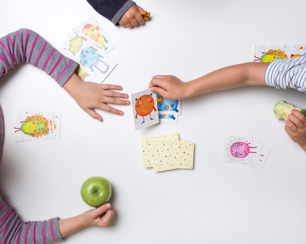 Настольная игра «Головоноги»