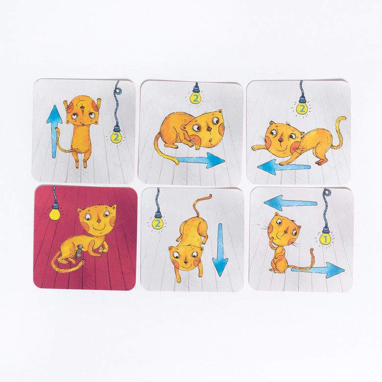 Настольная игра «Кошки-мышки»