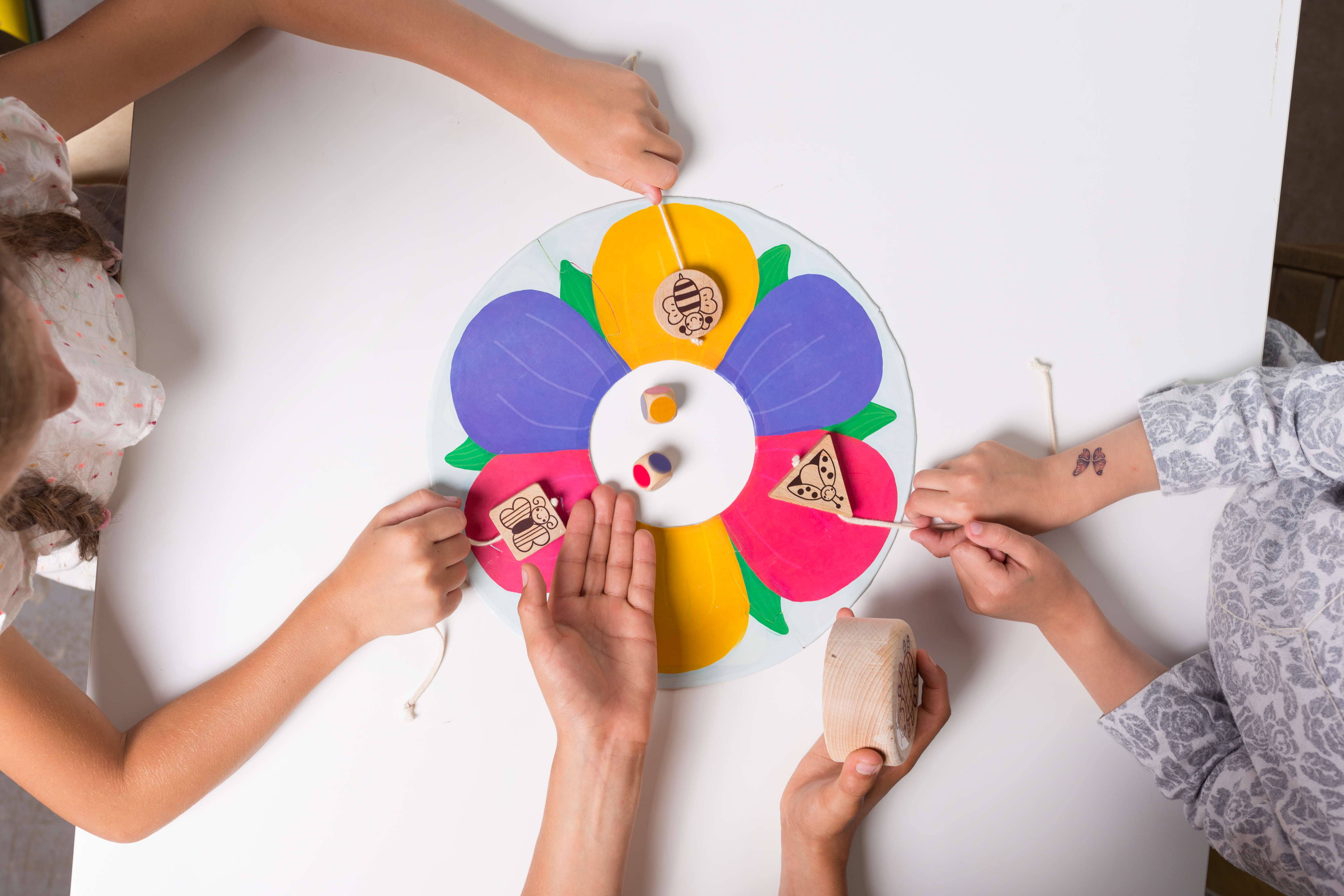 Настольная игра «Насекомцы»