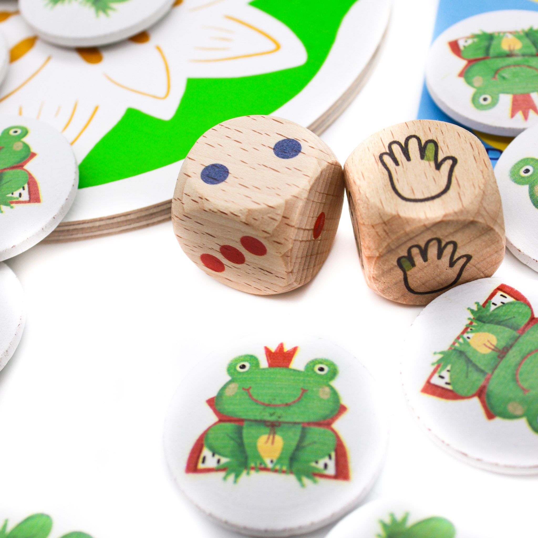 Настольная игра «Прыгля»