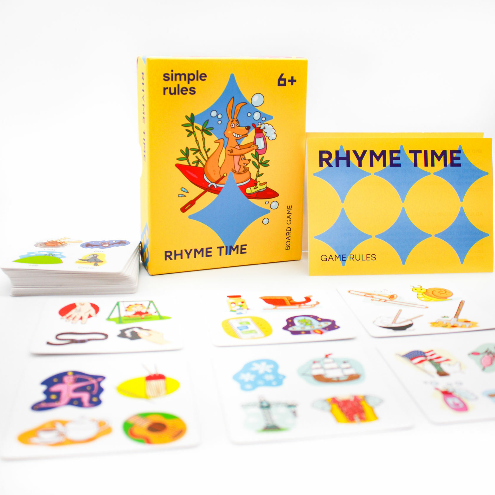 Настольная игра «Rhyme Time»