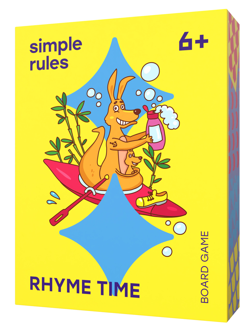 Настольная игра «Rhyme Time»