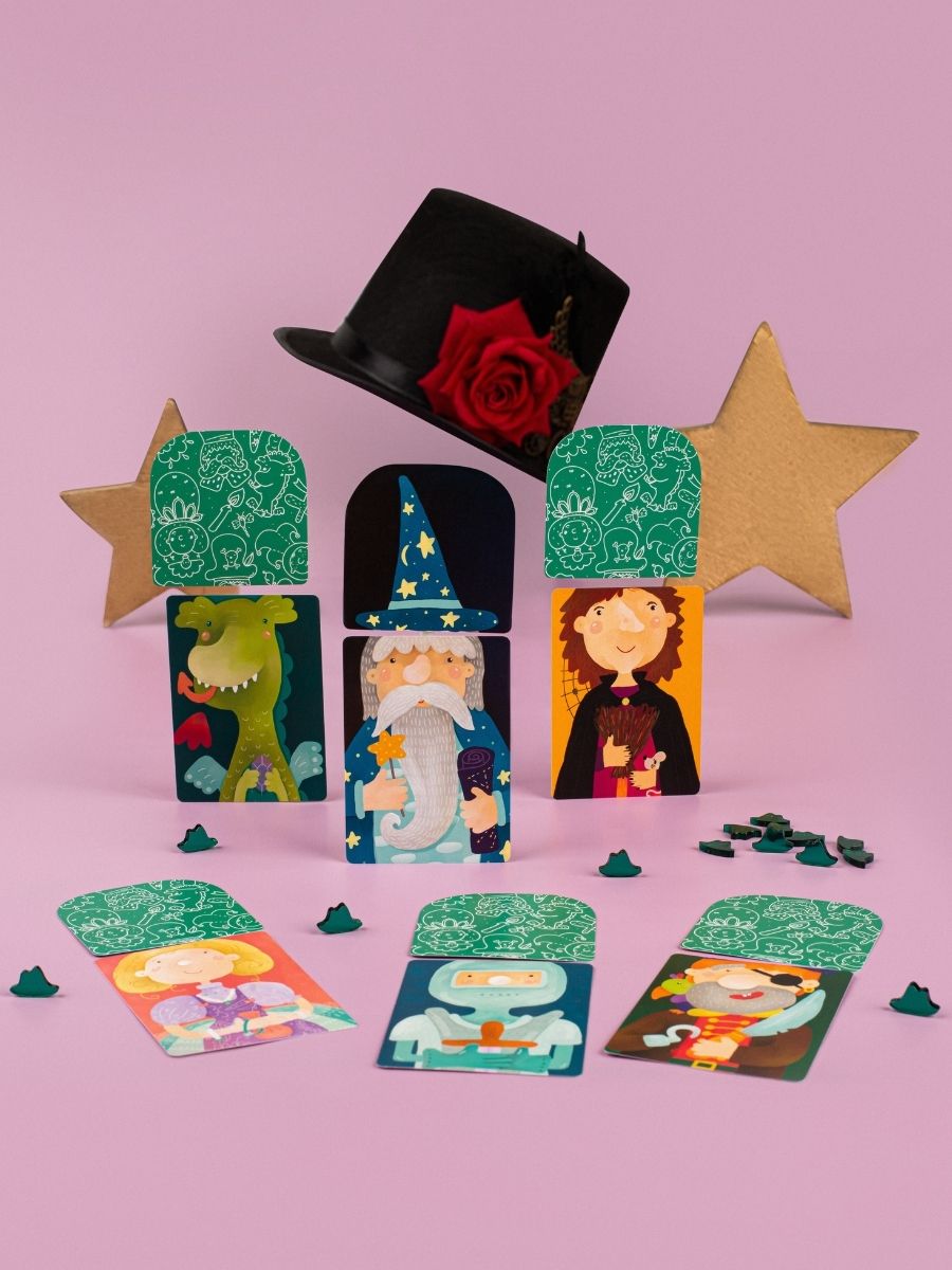 Настольная игра «Шапка-невидимка»