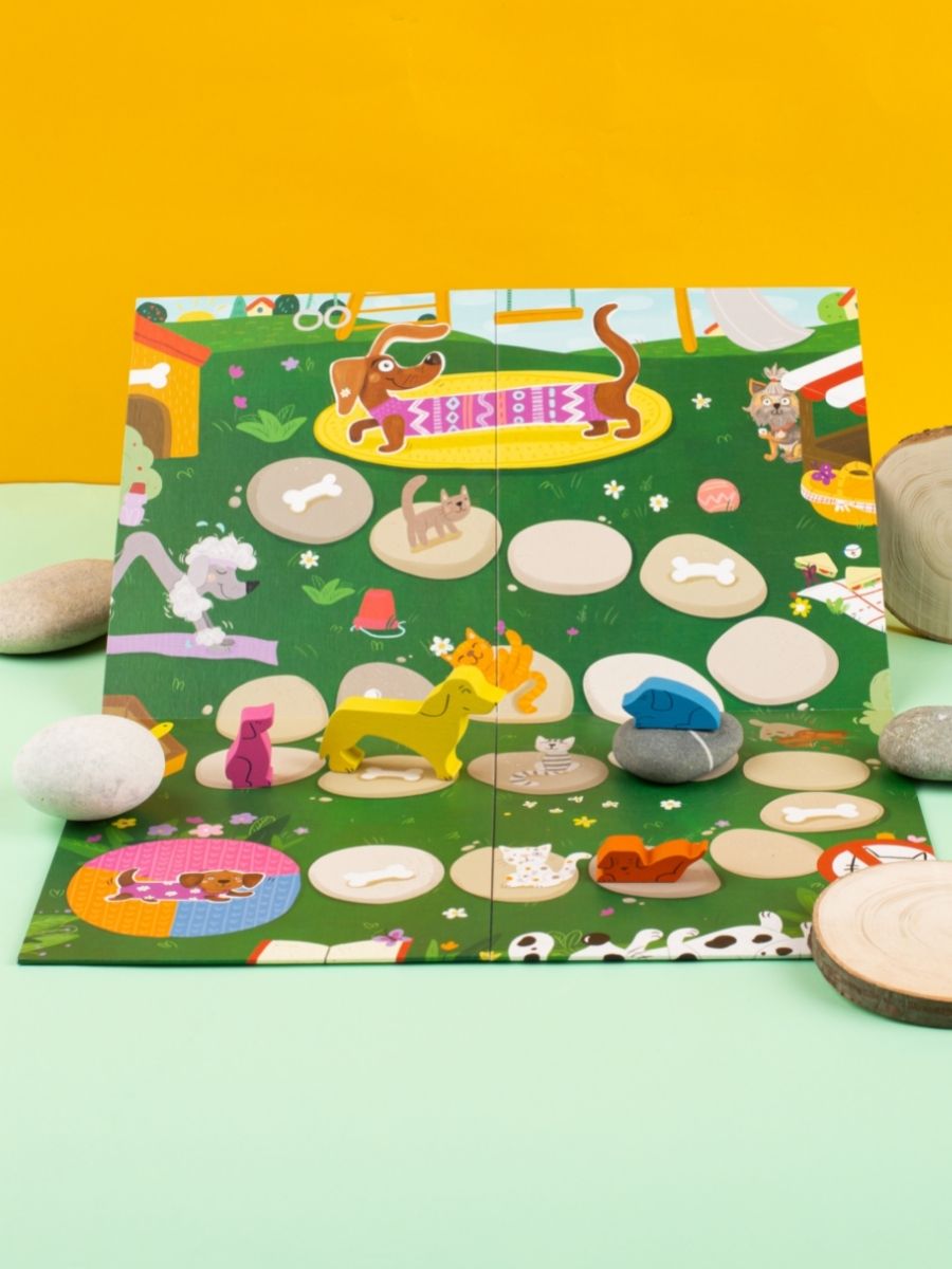 Настольная игра «Собачата»