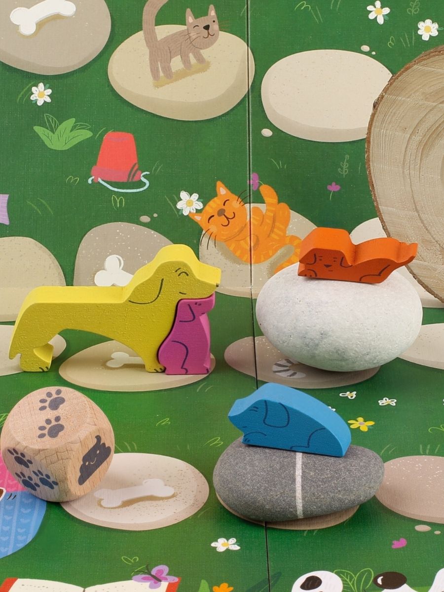 Настольная игра «Собачата»