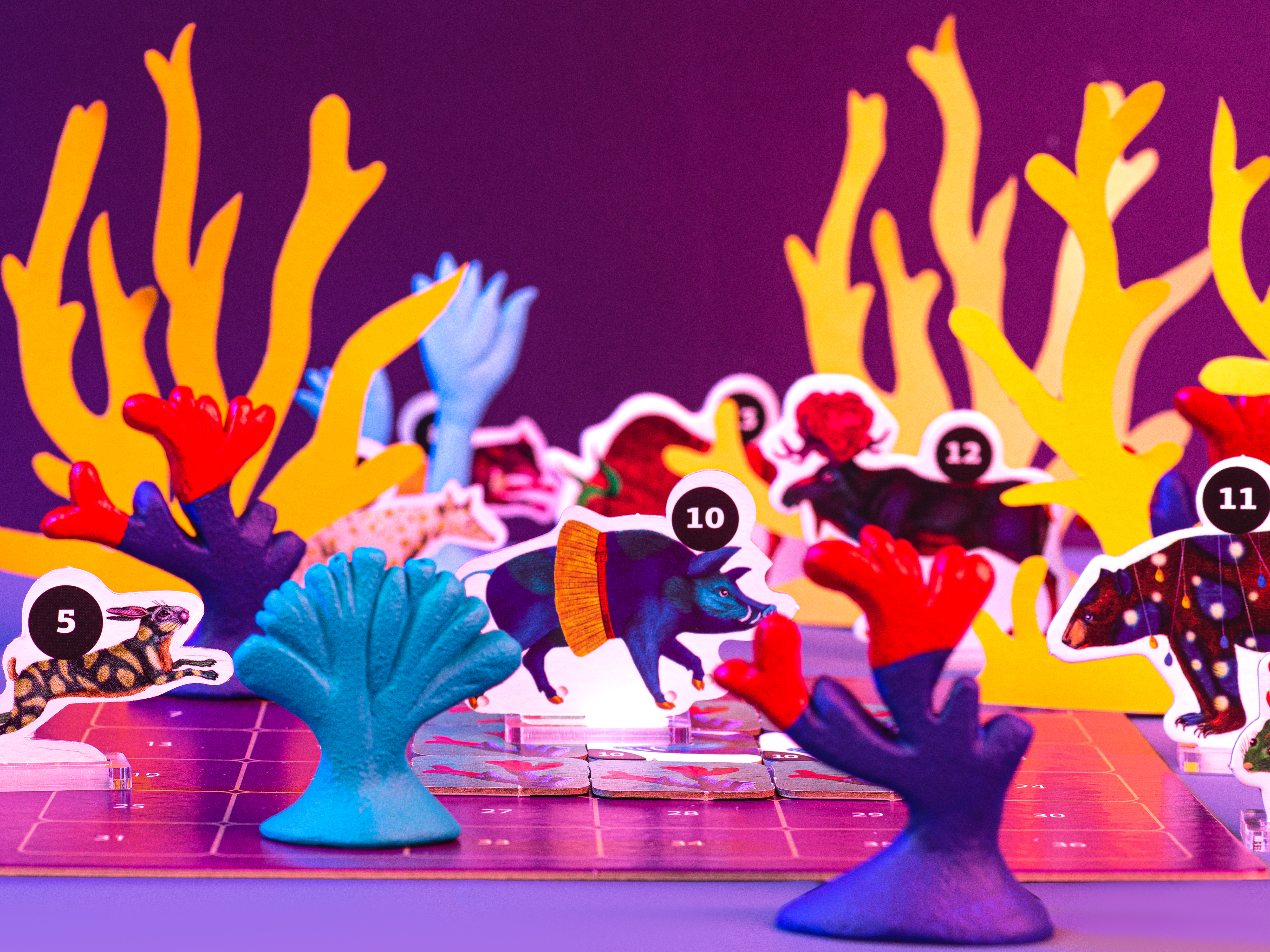 Настольная игра «Территория»