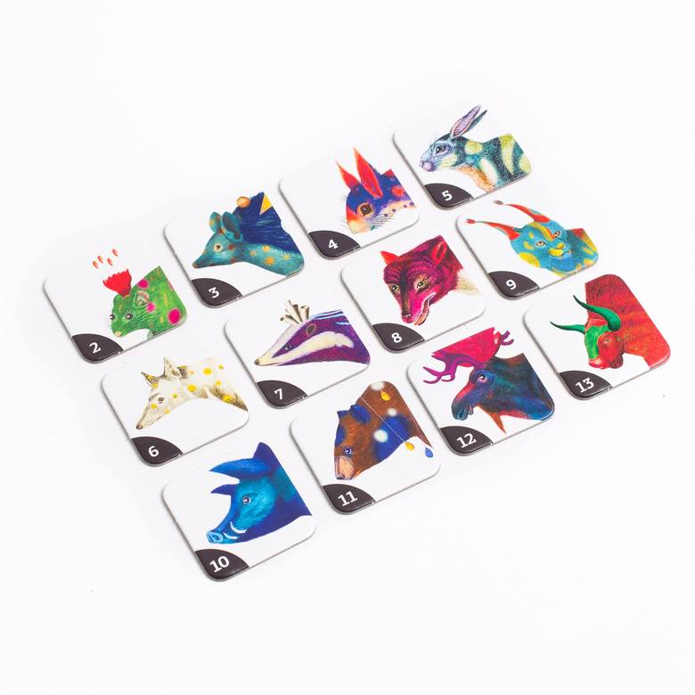 Настольная игра «Территория»