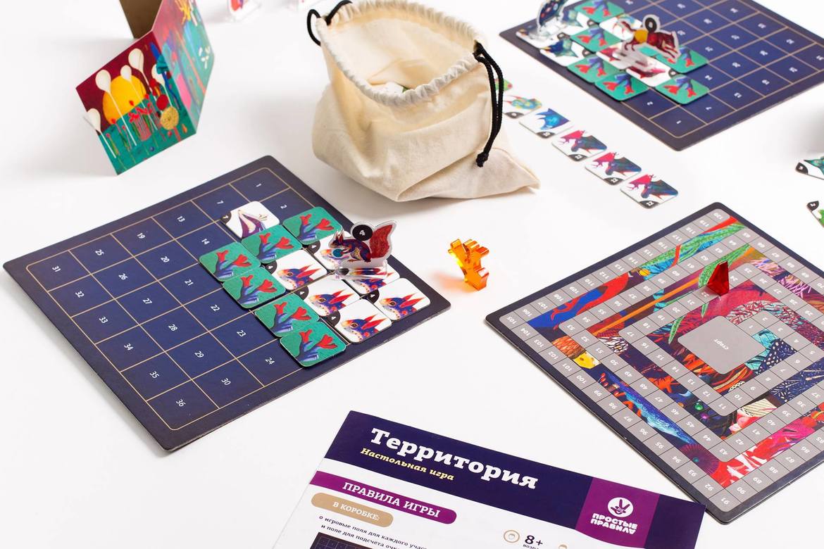 Настольная игра «Территория»