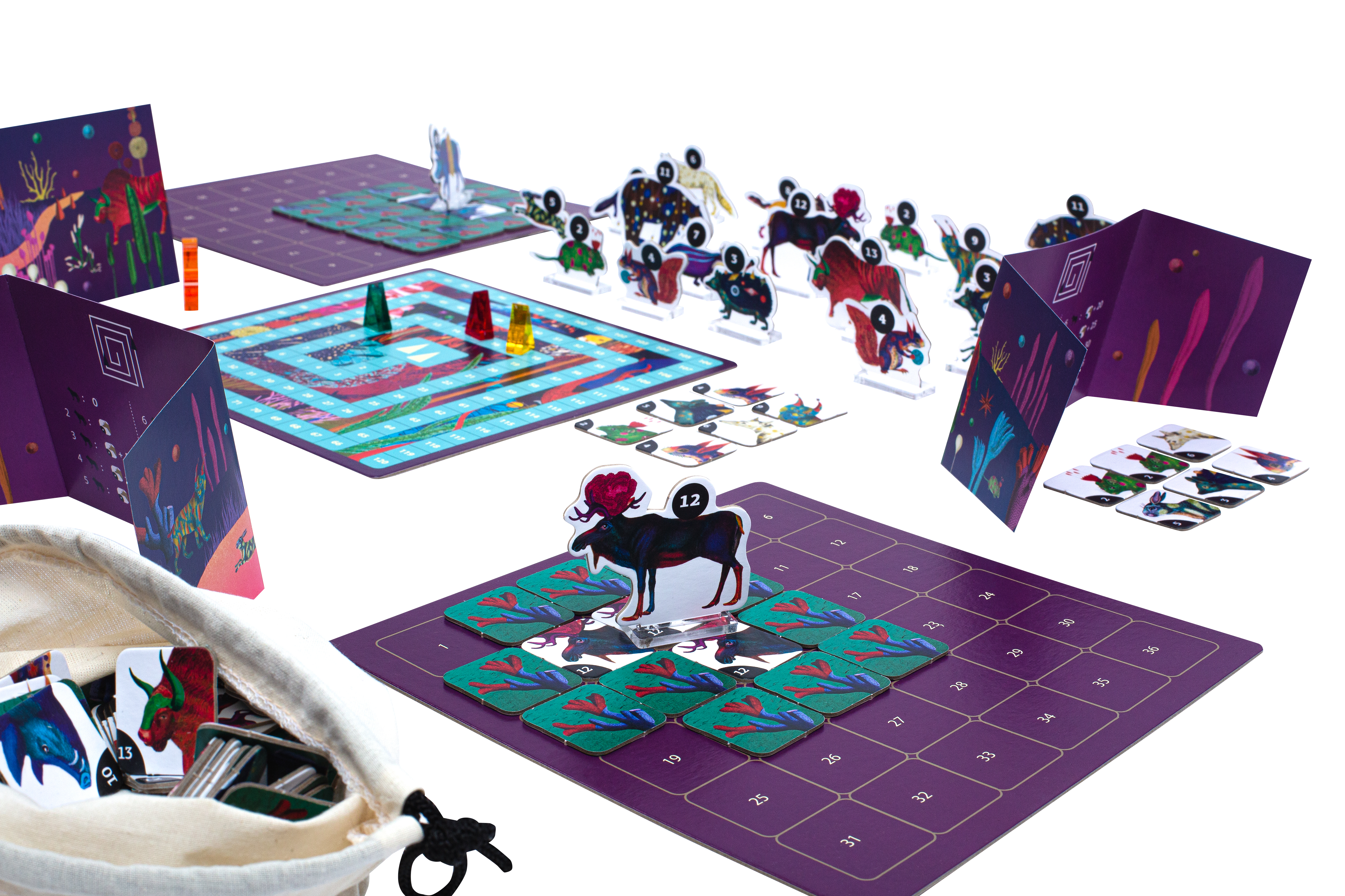 Настольная игра «Территория»