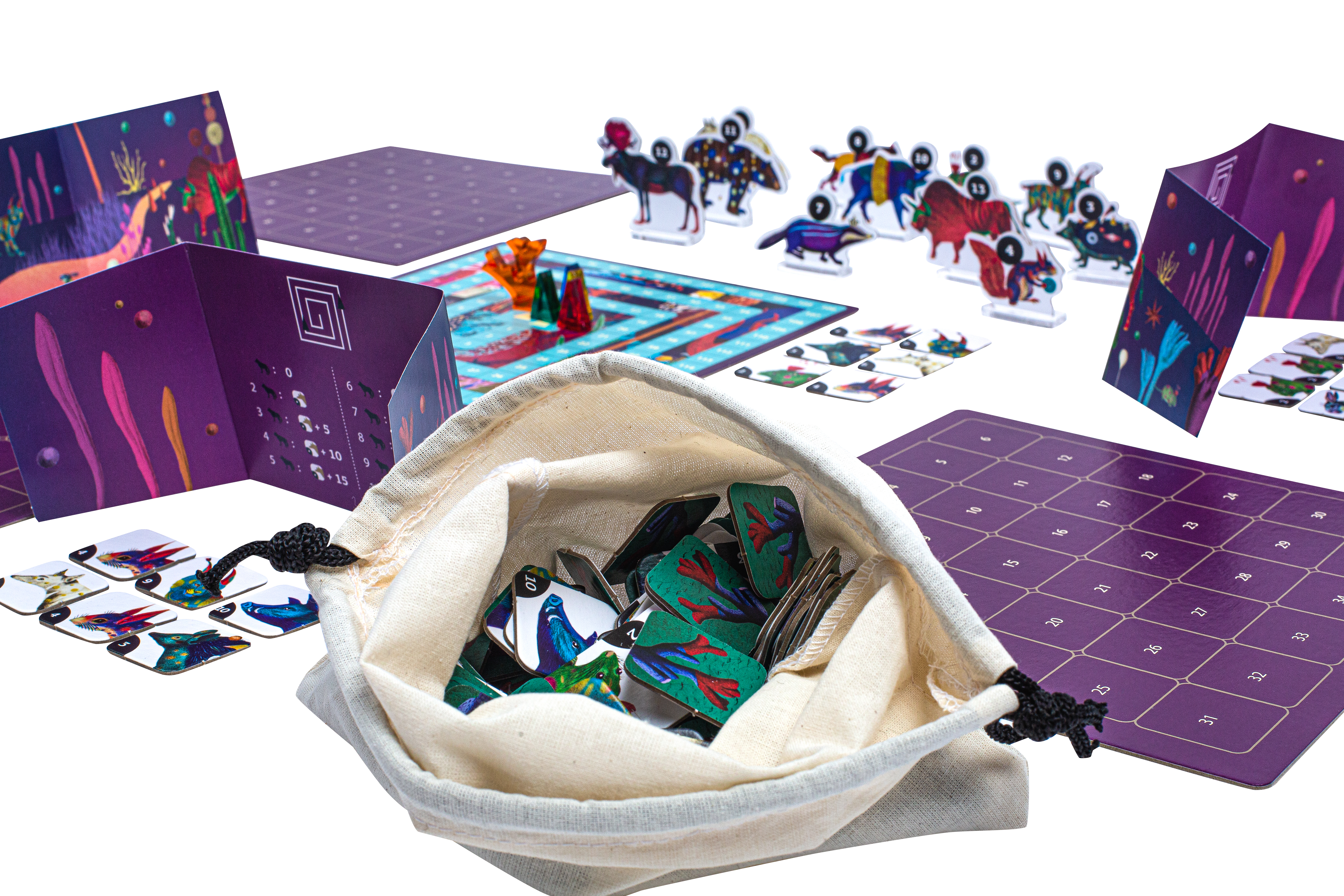 Настольная игра «Территория»