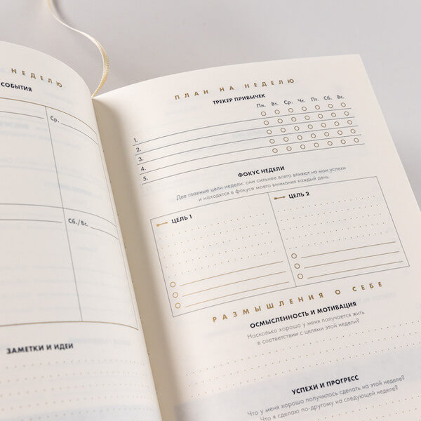 6 минут. Дневник успеха (лавандовый)