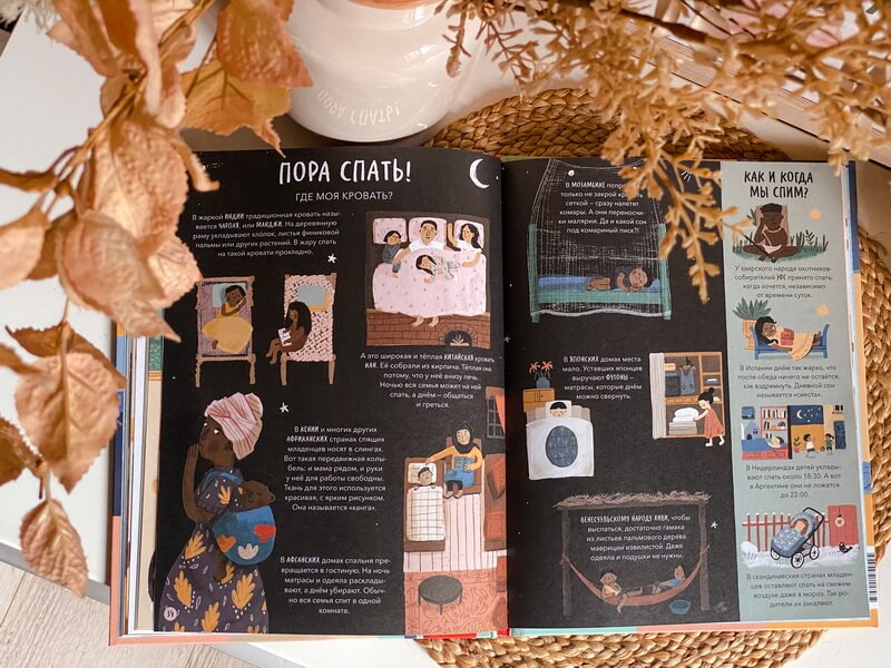 А как у вас? Что общего и разного у детей по всему миру