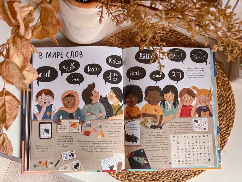 А как у вас? Что общего и разного у детей по всему миру