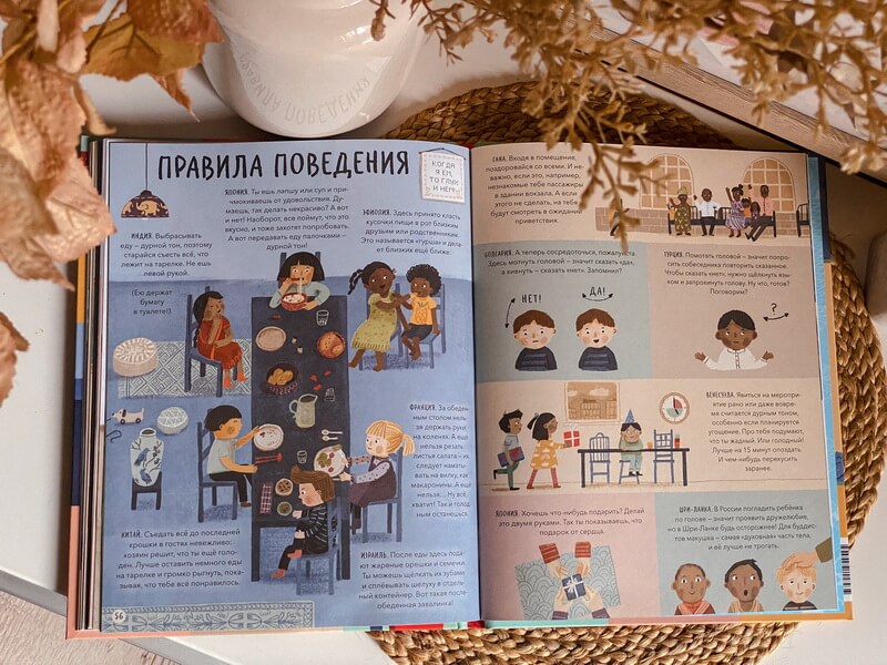 А как у вас? Что общего и разного у детей по всему миру