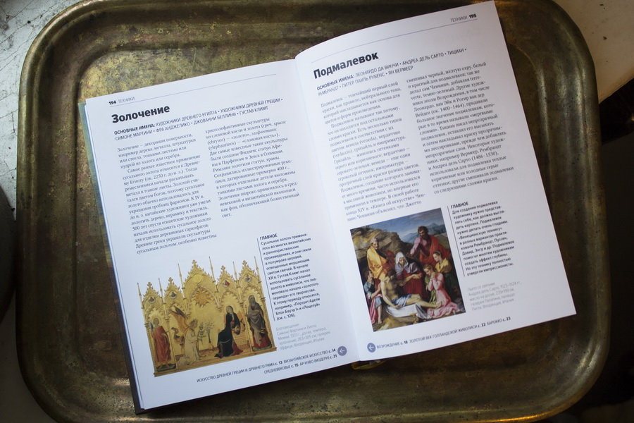 Главное в истории искусств