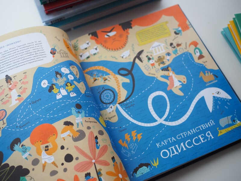 От Одиссея до Гарри Поттера. Наглядная навигация по морю литературы