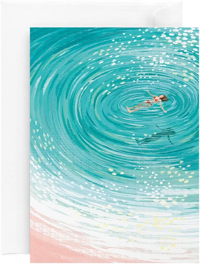 Открытка «Море»