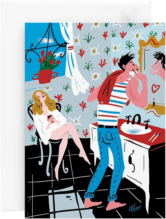 Открытка «Мы вместе»