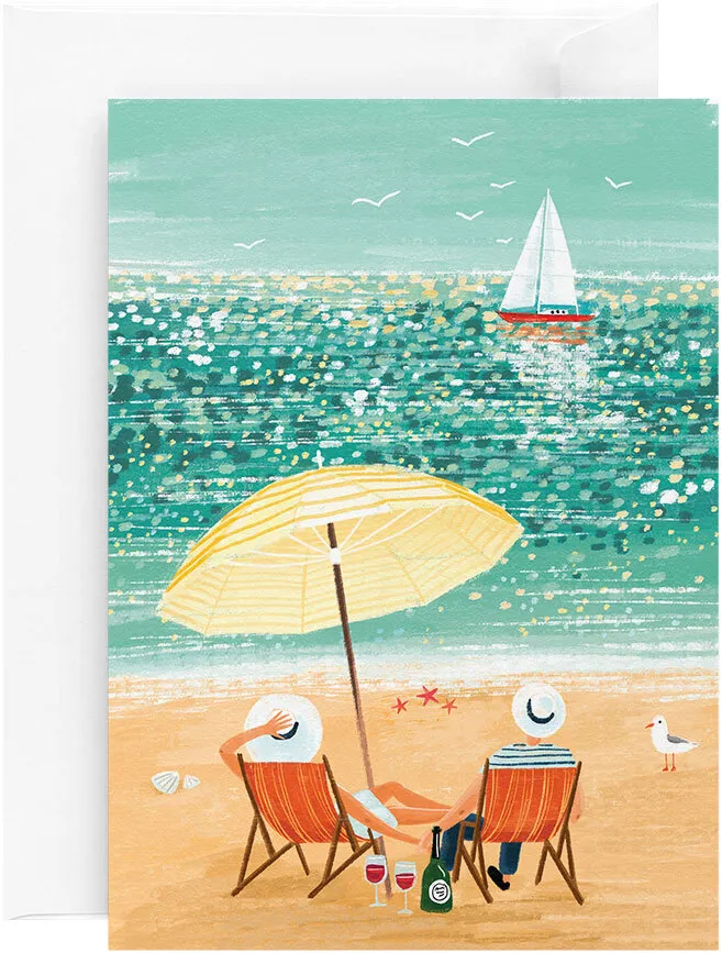 Открытка «Пляж»