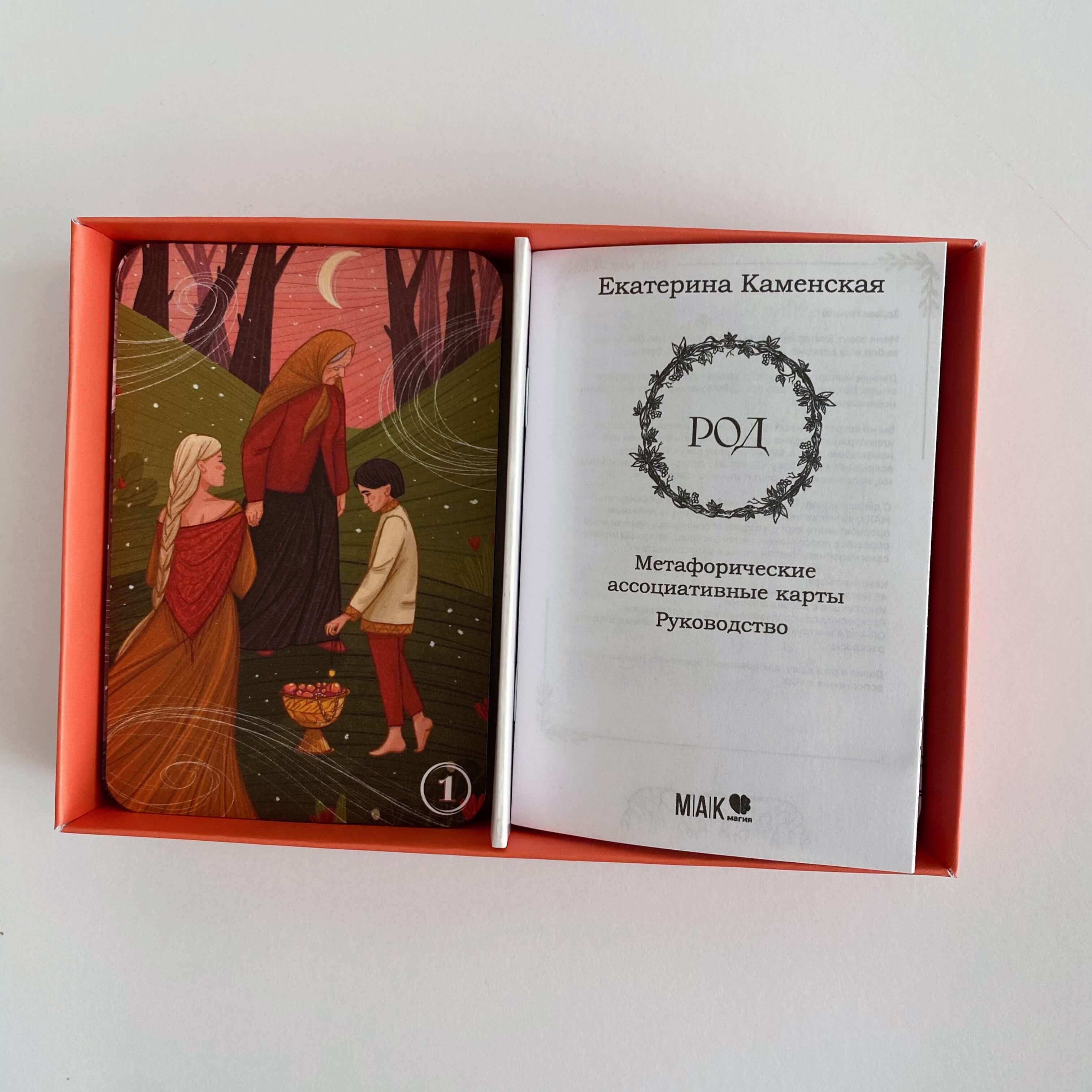 Род. Исцеление от родовых программ