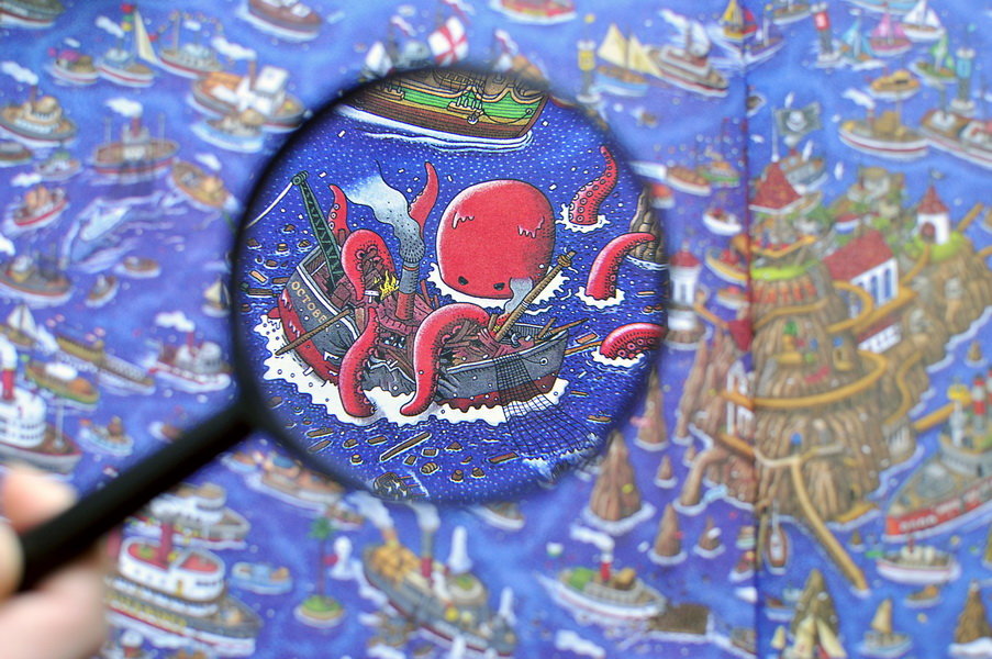 Детектив Пьер распутывает дело. В поисках похищенного лабиринта