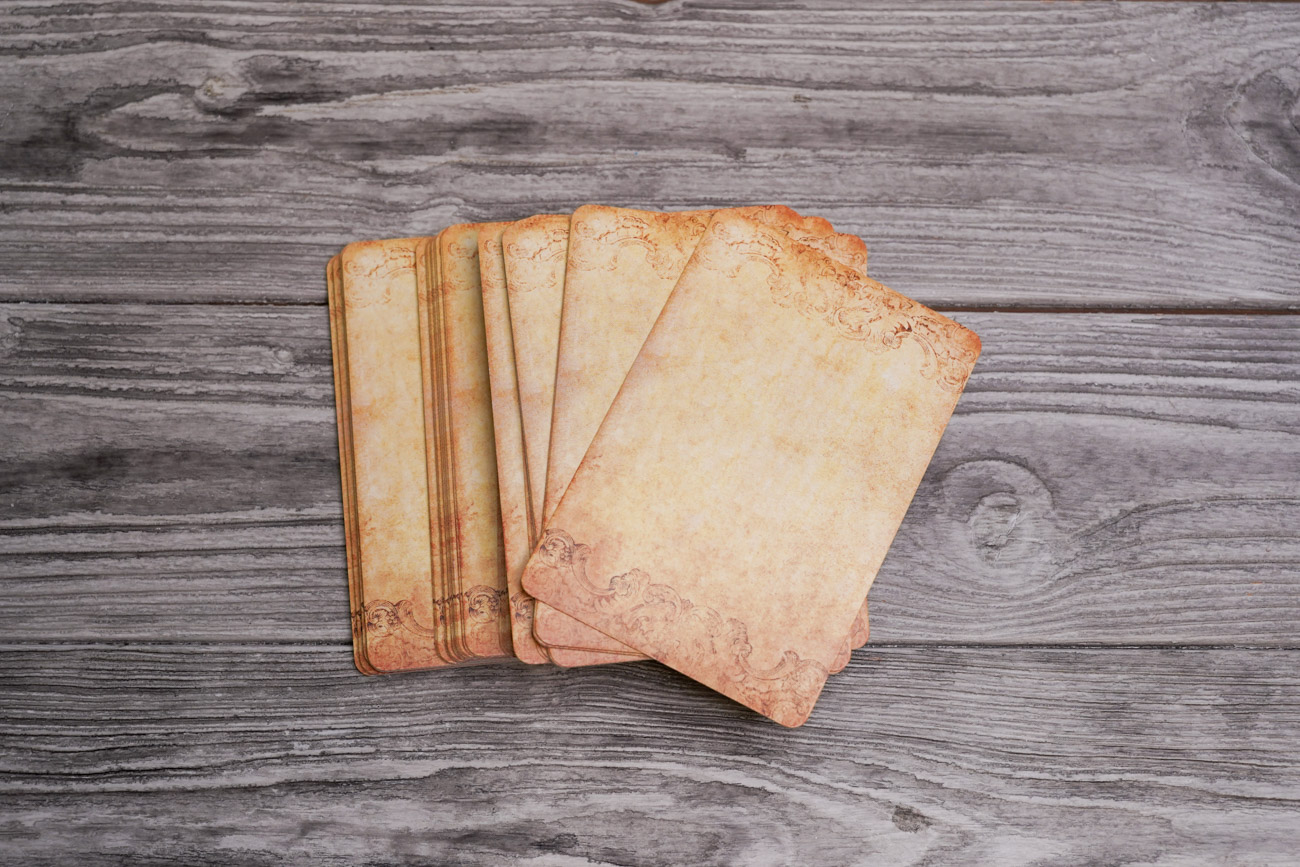 Таро Уэйта. Обучающая колода с подсказками на каждой карте