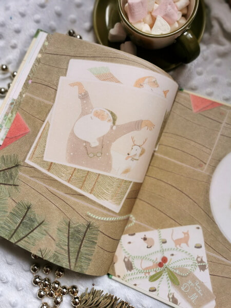 Рыжий кот и Новый год