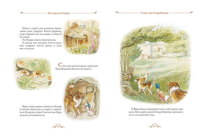 Всё о кролике Питере